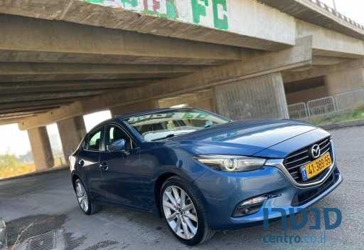 2017' Mazda 3 מאזדה photo #1