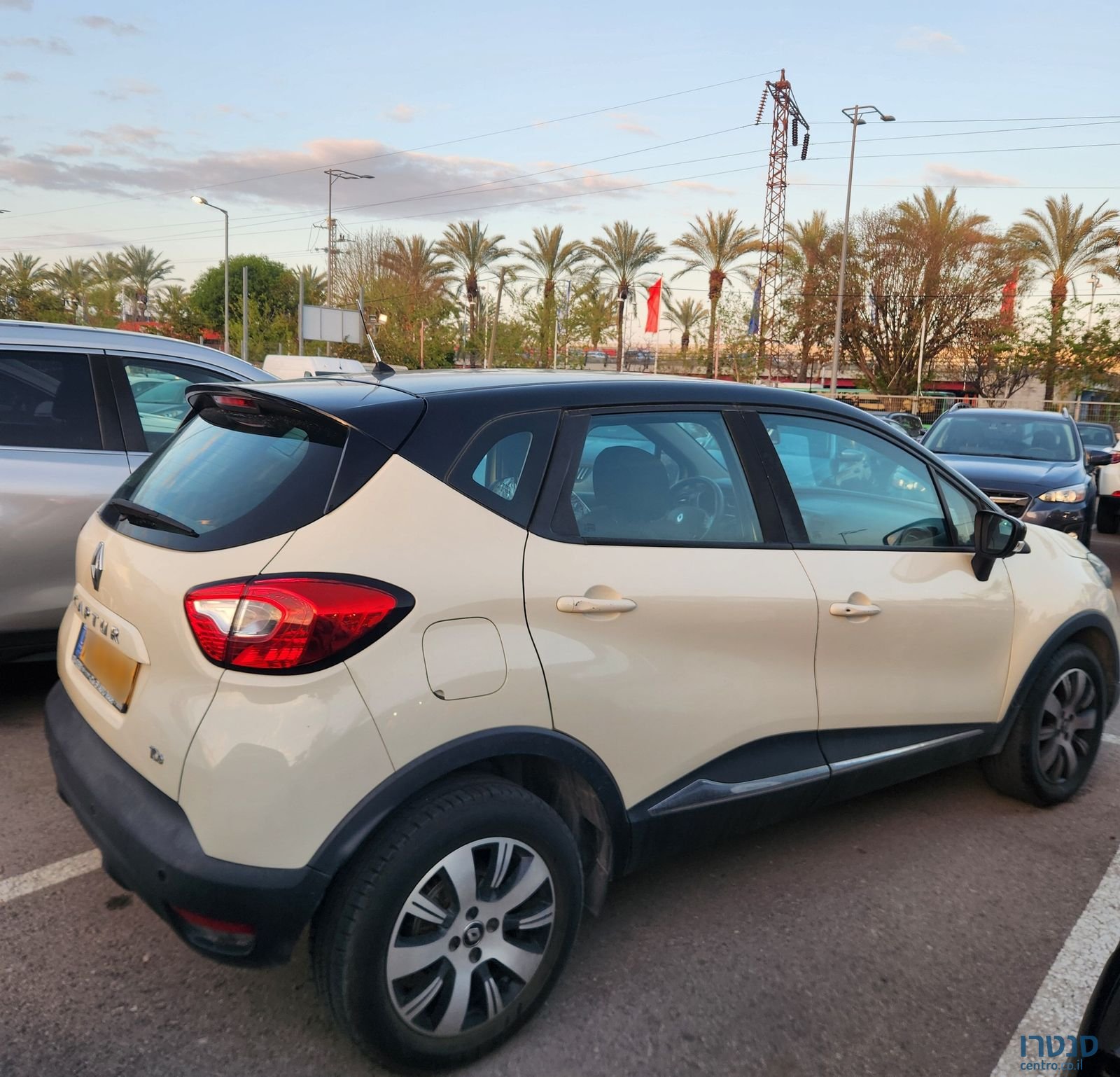 2017' Renault Captur רנו קפצ'ור photo #4