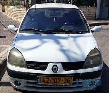 2002' Renault Clio רנו קליאו photo #2