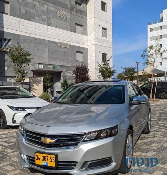 2017' Chevrolet Impala שברולט אימפלה photo #2