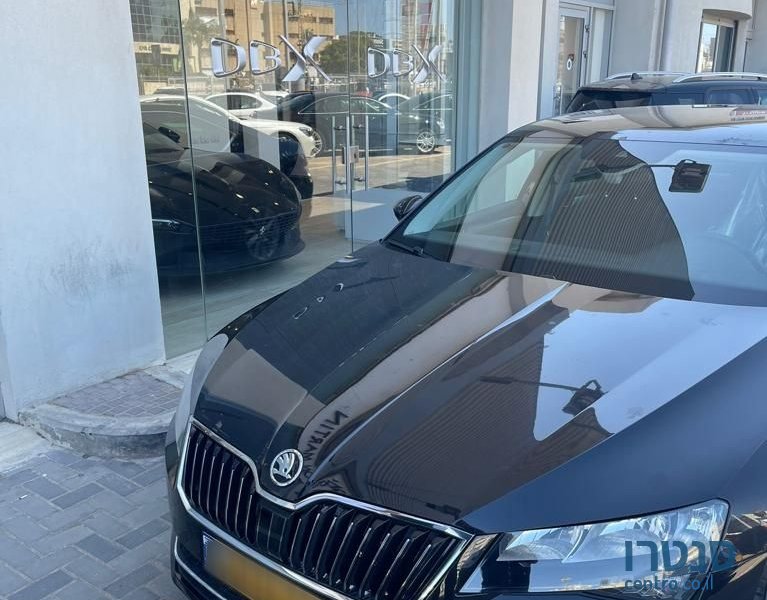 2019' Skoda Superb סקודה סופרב photo #6