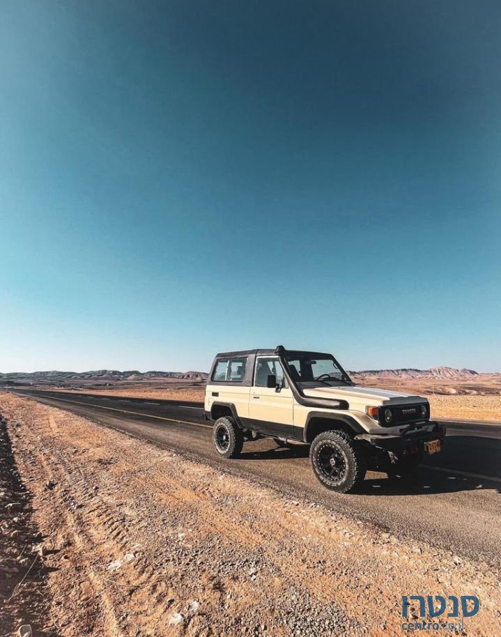 1998' Toyota Land Cruiser טויוטה לנד קרוזר photo #1