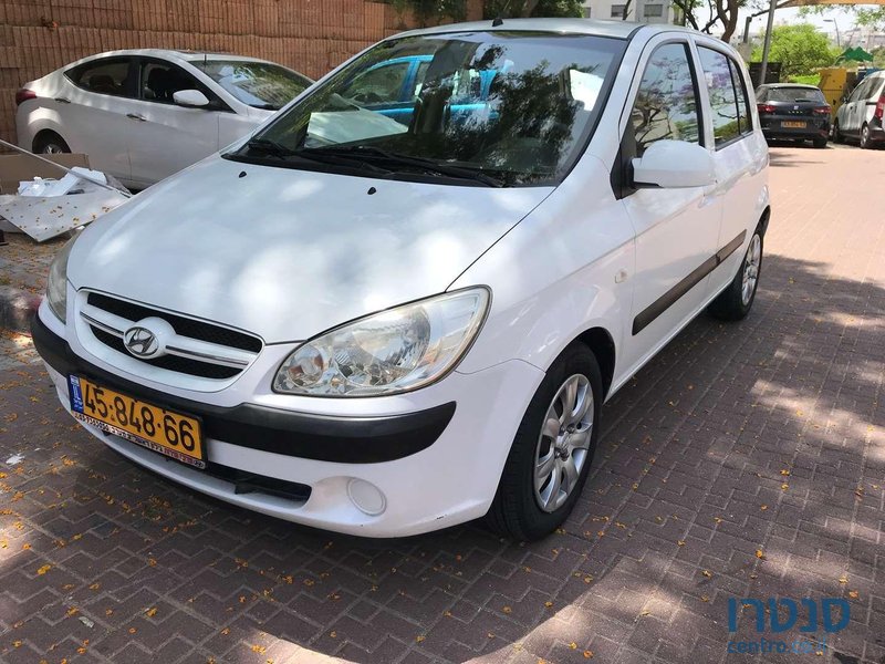 2008' Hyundai Getz יונדאי גטס photo #2