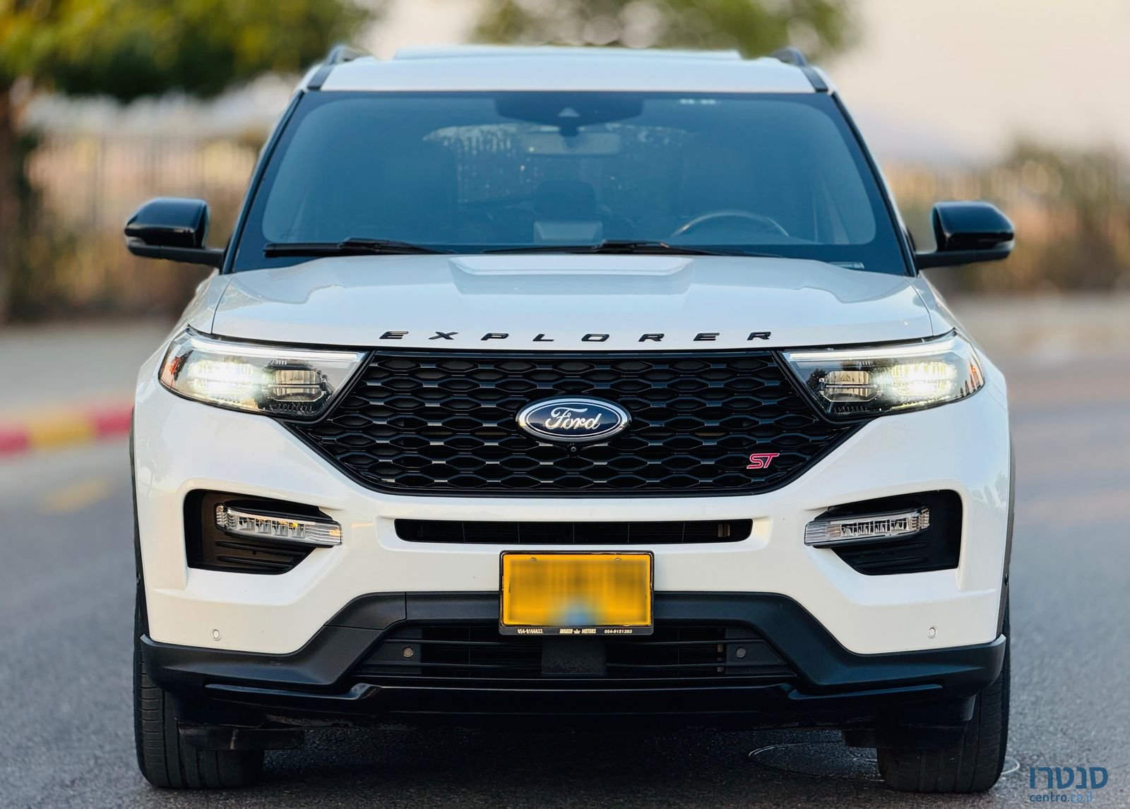 2021' Ford Explorer פורד אקספלורר photo #3