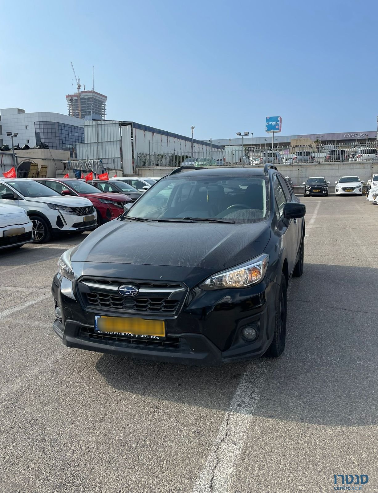 2020' Subaru XV סובארו photo #1