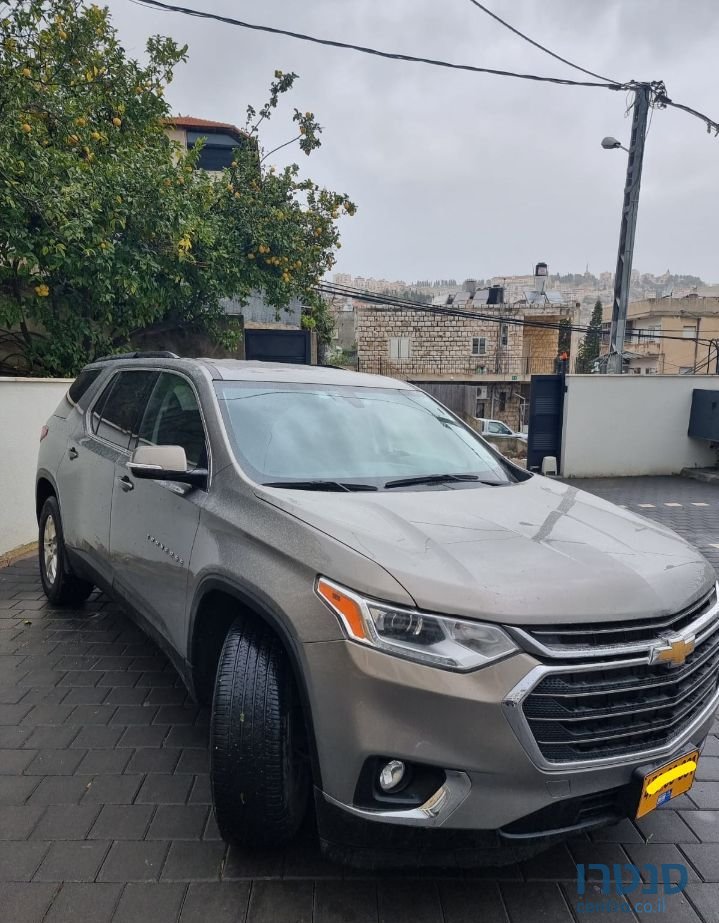 2019' Chevrolet Traverse שברולט טראוורס photo #2