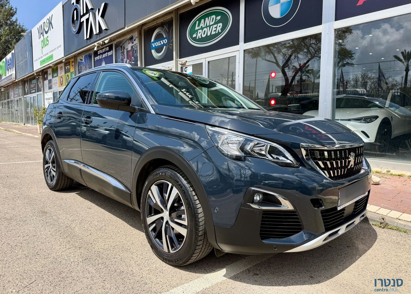 2019' Peugeot 3008 פיג'ו photo #3
