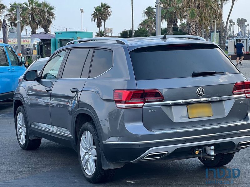 2021' Volkswagen Atlas פולקסווגן אטלס photo #6