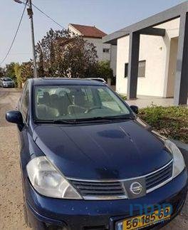 2010' Nissan Tiida ויזיה ‏1600 5 דלת' photo #4