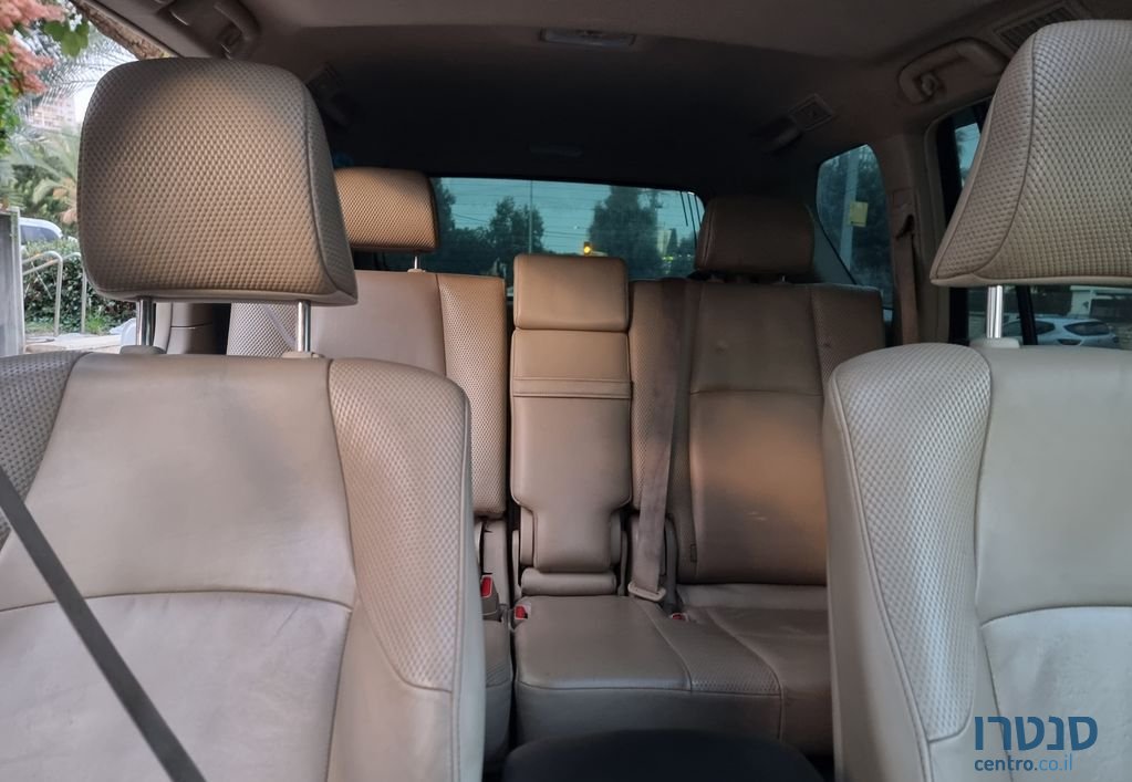 2012' Toyota Land Cruiser טויוטה לנד קרוזר photo #3