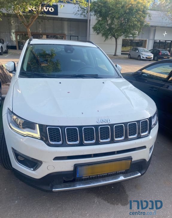 2021' Jeep Compass ג'יפ קומפאס photo #1