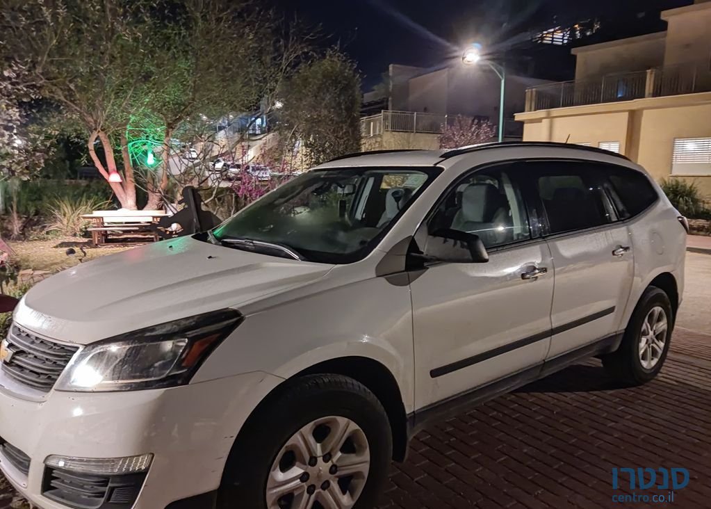 2016' Chevrolet Traverse שברולט טראוורס photo #1