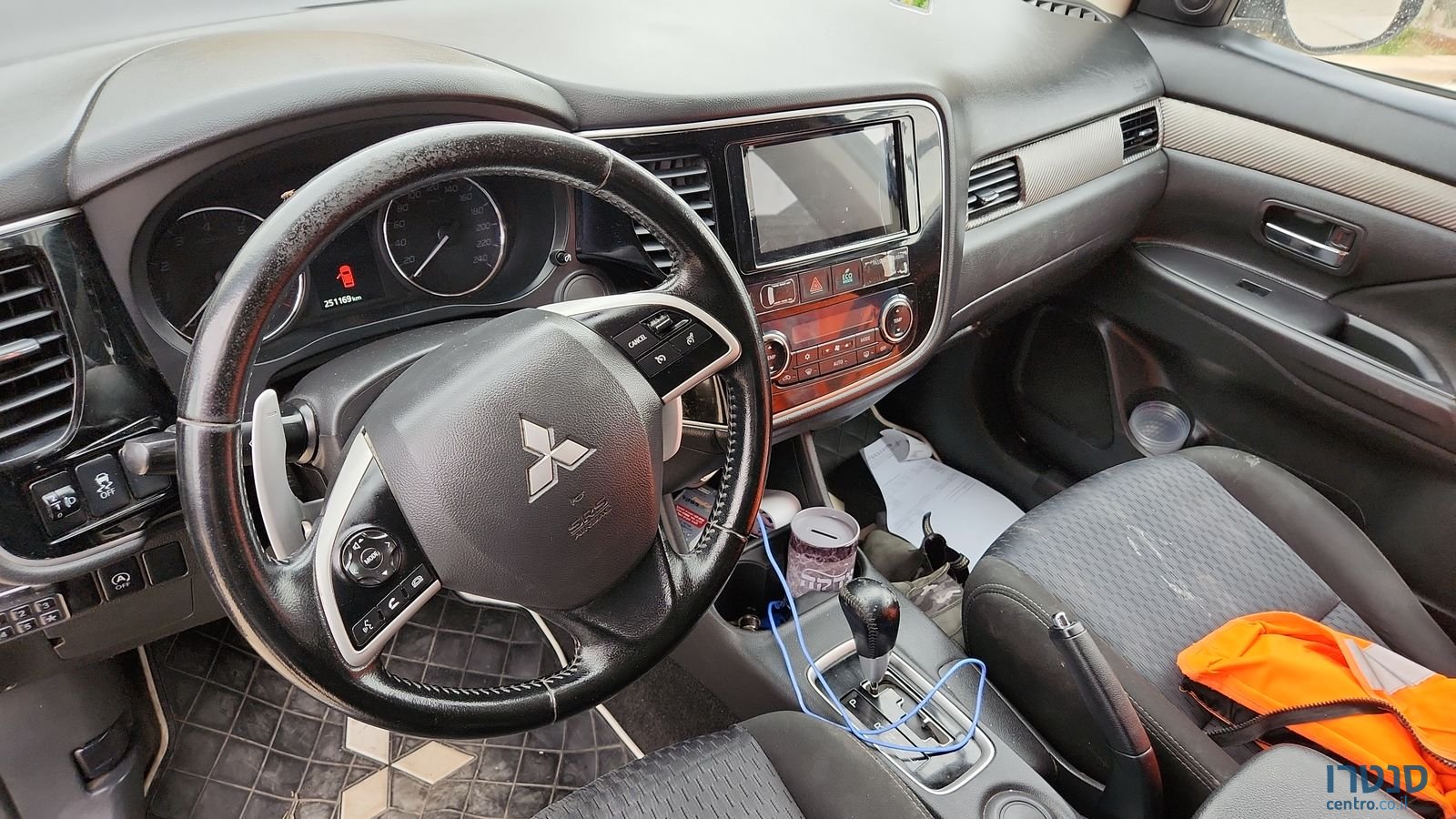 2014' Mitsubishi Outlander מיצובישי אאוטלנדר photo #4