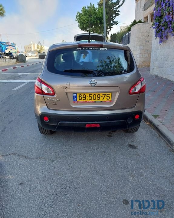 2011' Nissan Qashqai ניסאן קשקאי photo #4