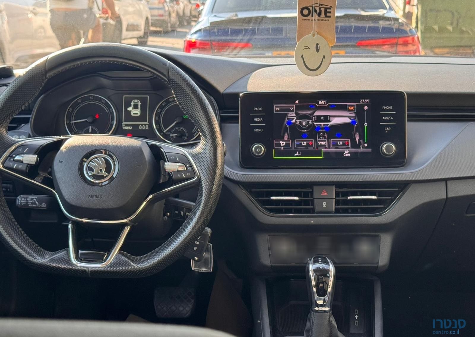 2022' Skoda Scala סקודה סקאלה photo #4