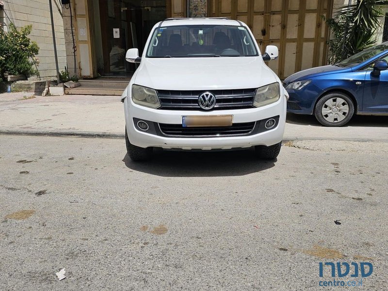 2013' Volkswagen Amarok פולקסווגן אמארוק photo #5