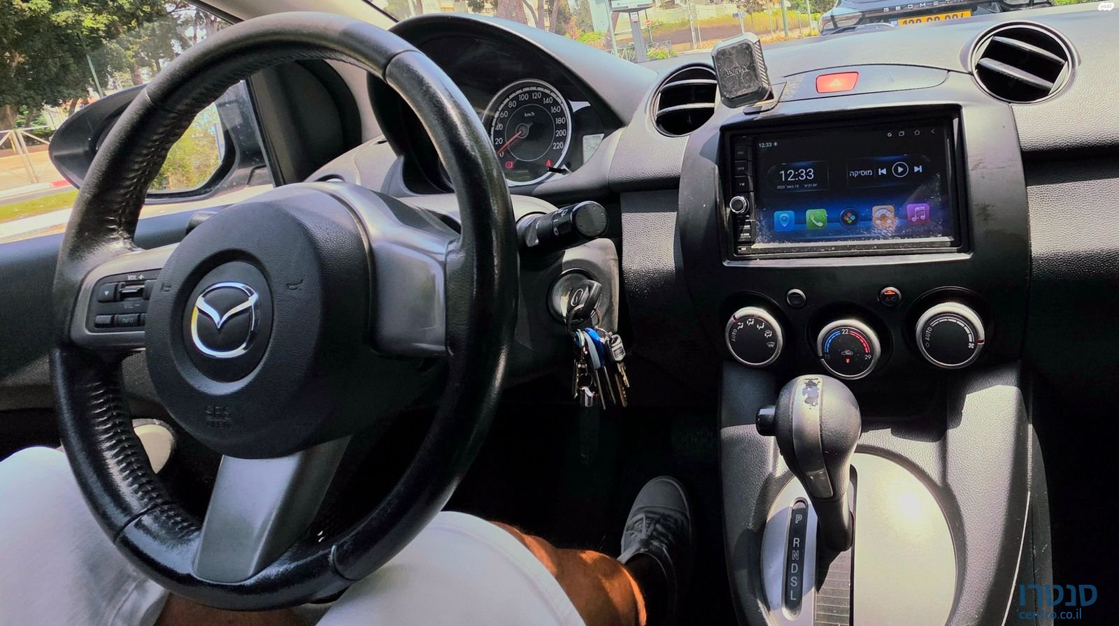 2013' Mazda 2 מאזדה photo #5