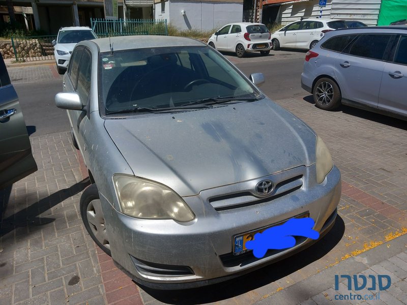 2007' Toyota Corolla טויוטה קורולה photo #2