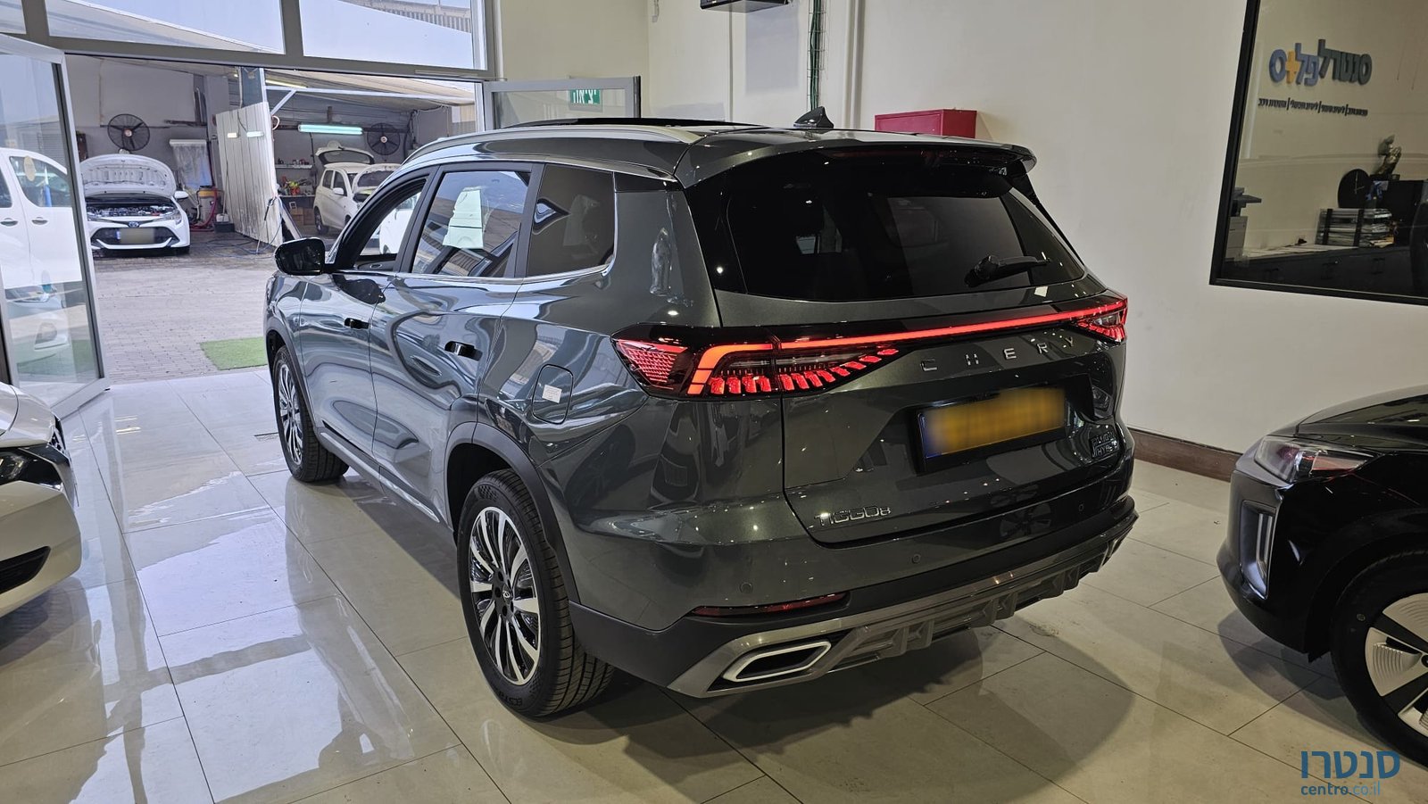 2025' Chery Tiggo 8 photo #4