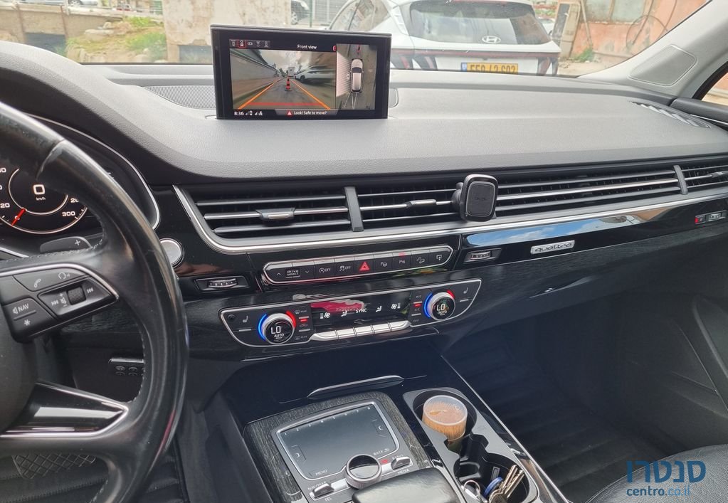 2016' Audi Q7 אאודי photo #3