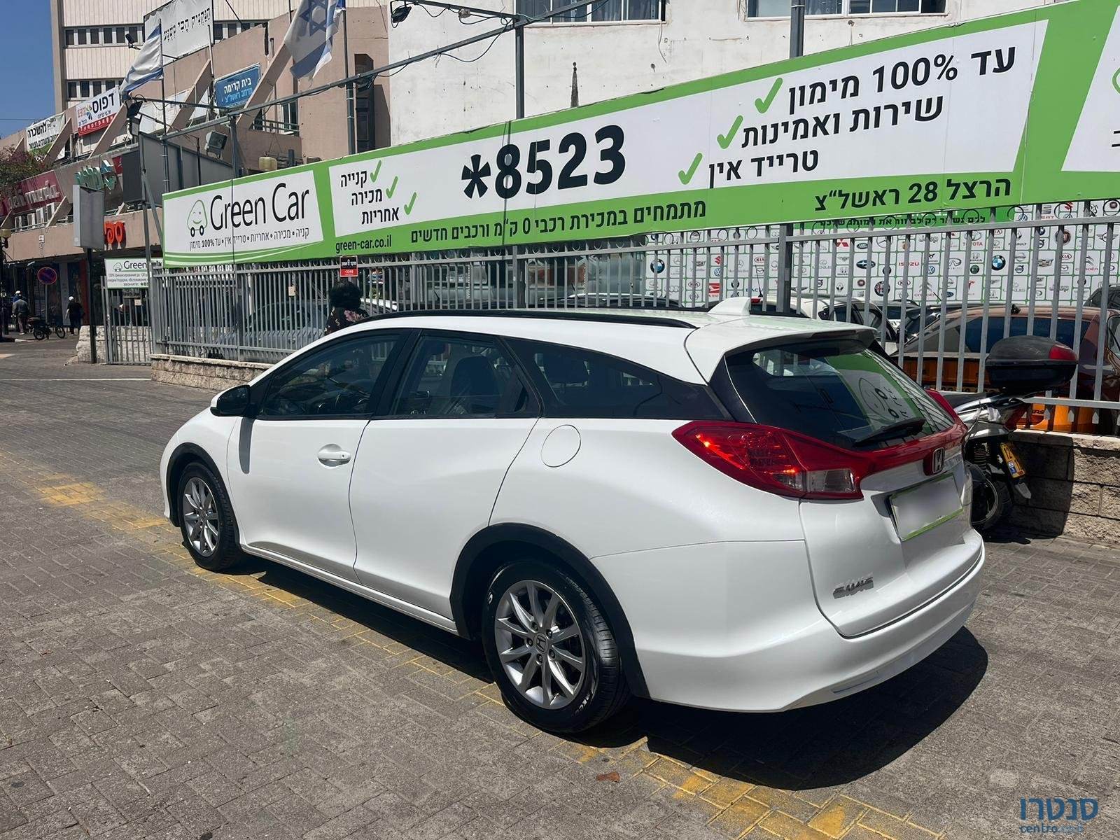 2017' Honda Civic photo #4