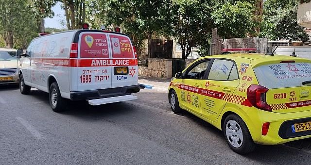 ДТП в Петах-Тикве, 09.12.2025