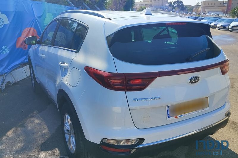 2021' Kia Sportage קיה ספורטז' photo #4