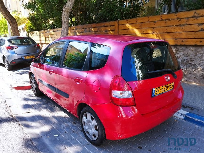 2005' Honda Jazz הונדה ג'אז photo #5