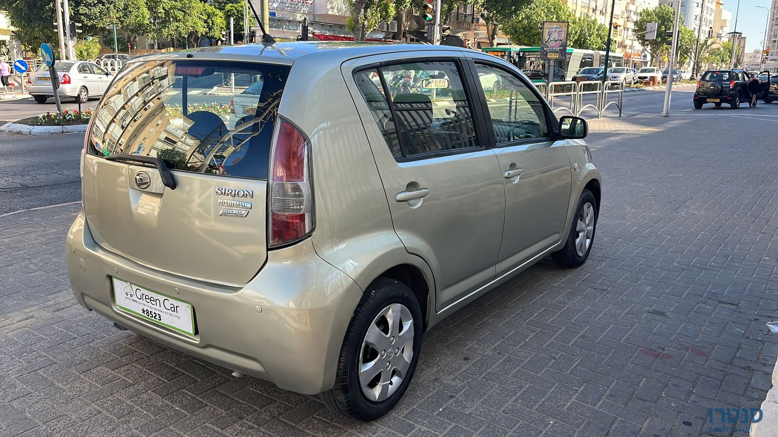 2011' Daihatsu Sirion דייהטסו סיריון photo #5
