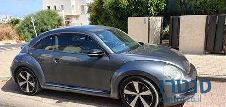 2012' Volkswagen Beetle פולקסווגן חיפושית חדשה photo #4