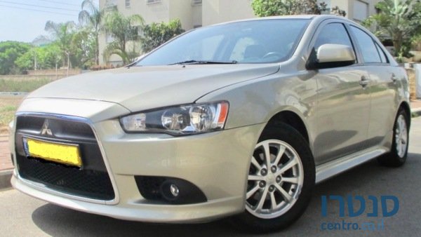 2011' Mitsubishi Lancer photo #1