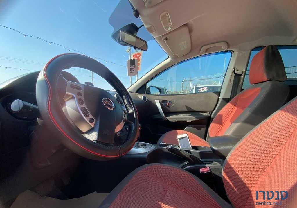 2009' Nissan Qashqai ניסאן קשקאי photo #5