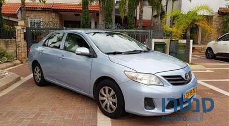2012' Toyota Corolla טויוטה קורולה photo #1