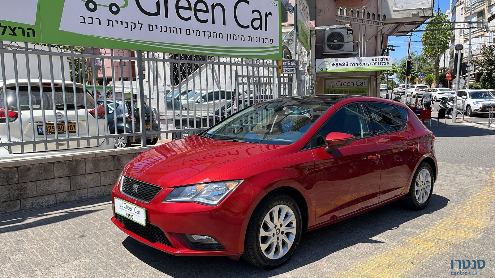 2014' SEAT Leon סיאט לאון photo #2