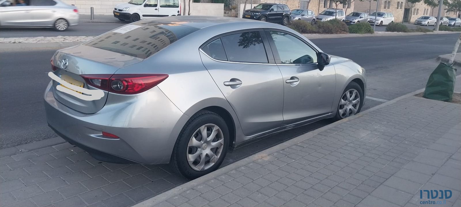 2015' Mazda 3 מאזדה photo #4