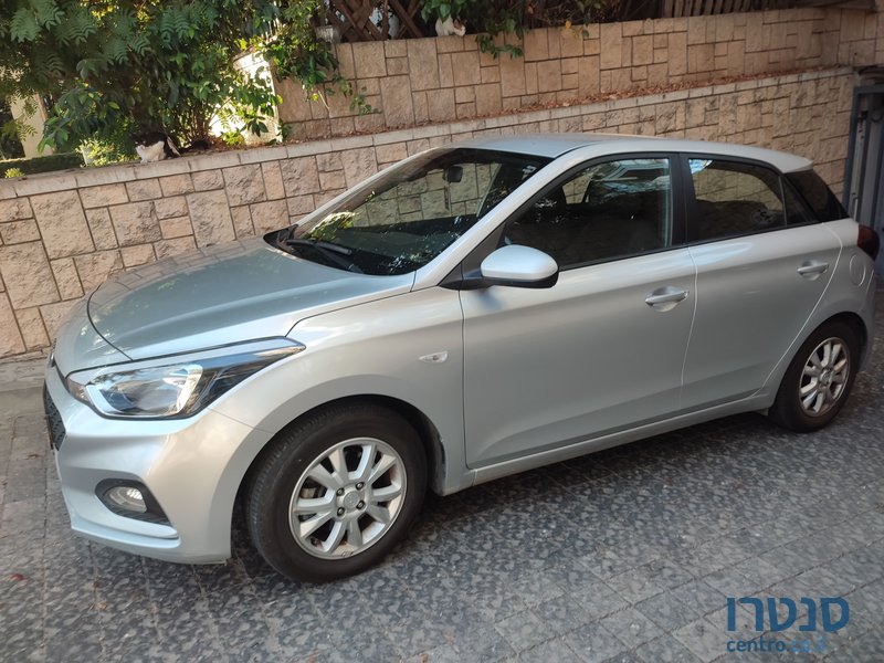 2019' Hyundai i20 יונדאי photo #2