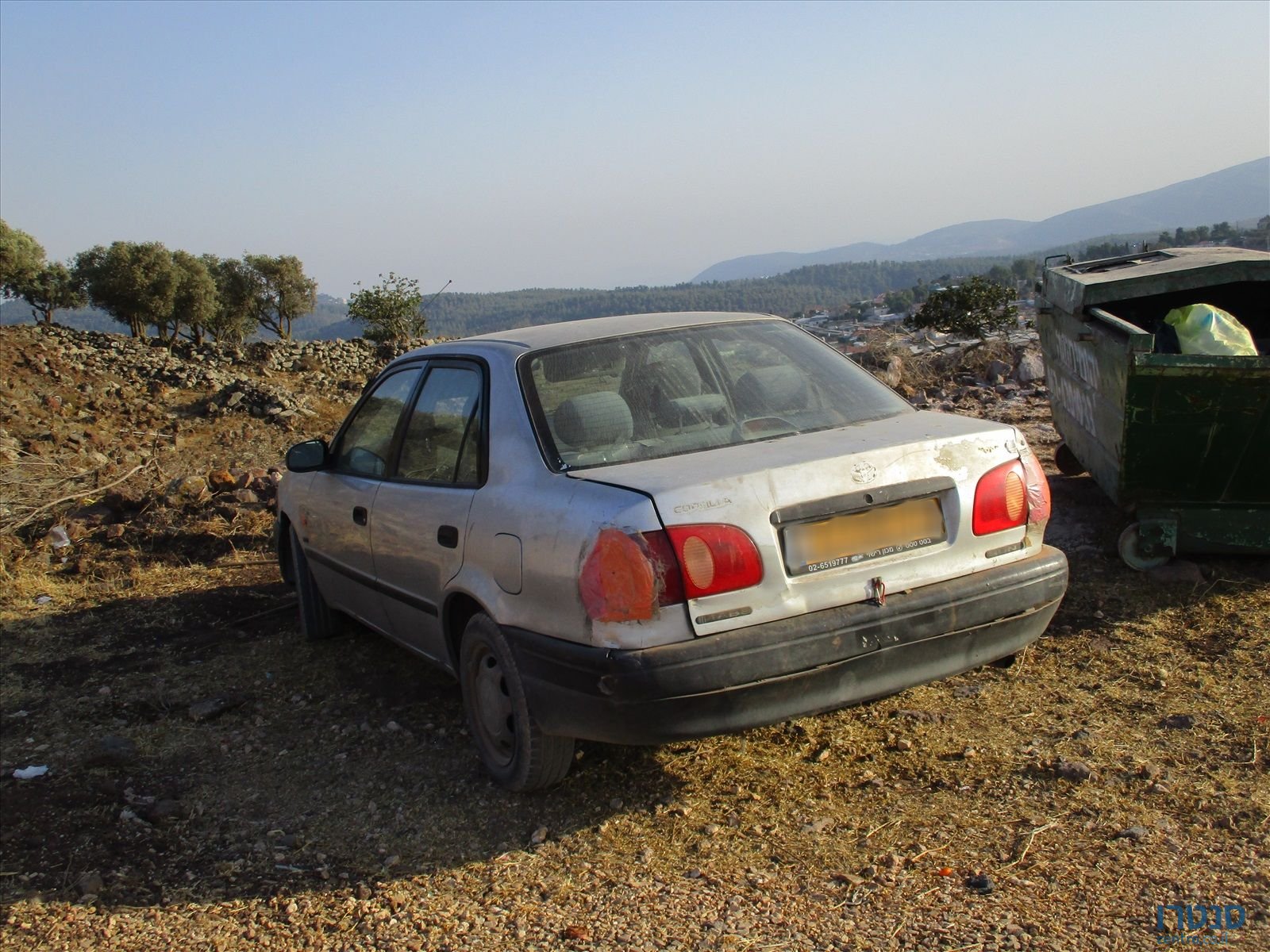 2002' Toyota Corolla טויוטה קורולה photo #1