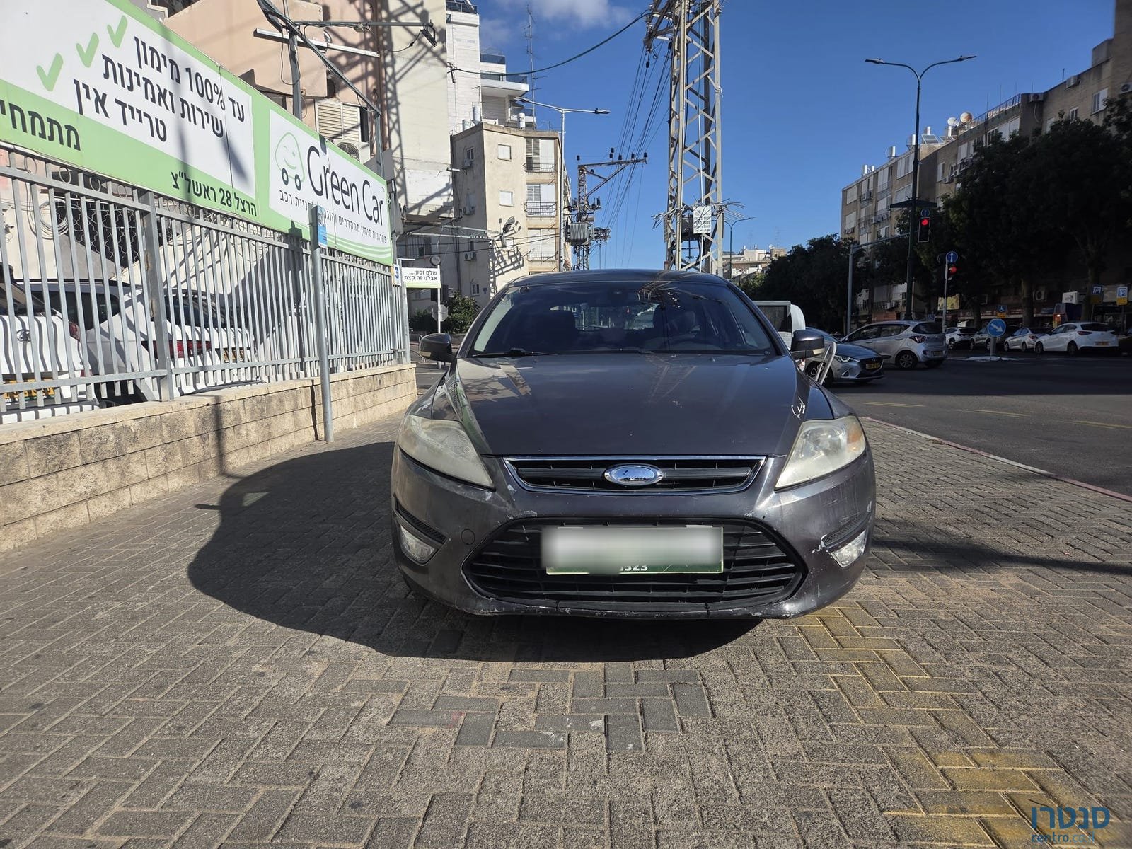 2011' Ford Mondeo photo #4