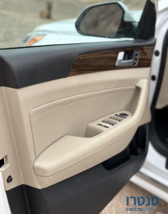 2016' Hyundai Sonata יונדאי סונטה photo #3