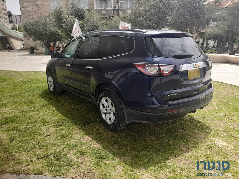 2017' Chevrolet Traverse שברולט טראוורס photo #2