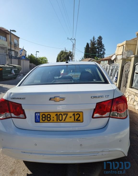 2013' Chevrolet Cruze שברולט קרוז photo #3