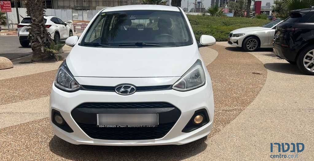 2017' Hyundai i10 יונדאי photo #4