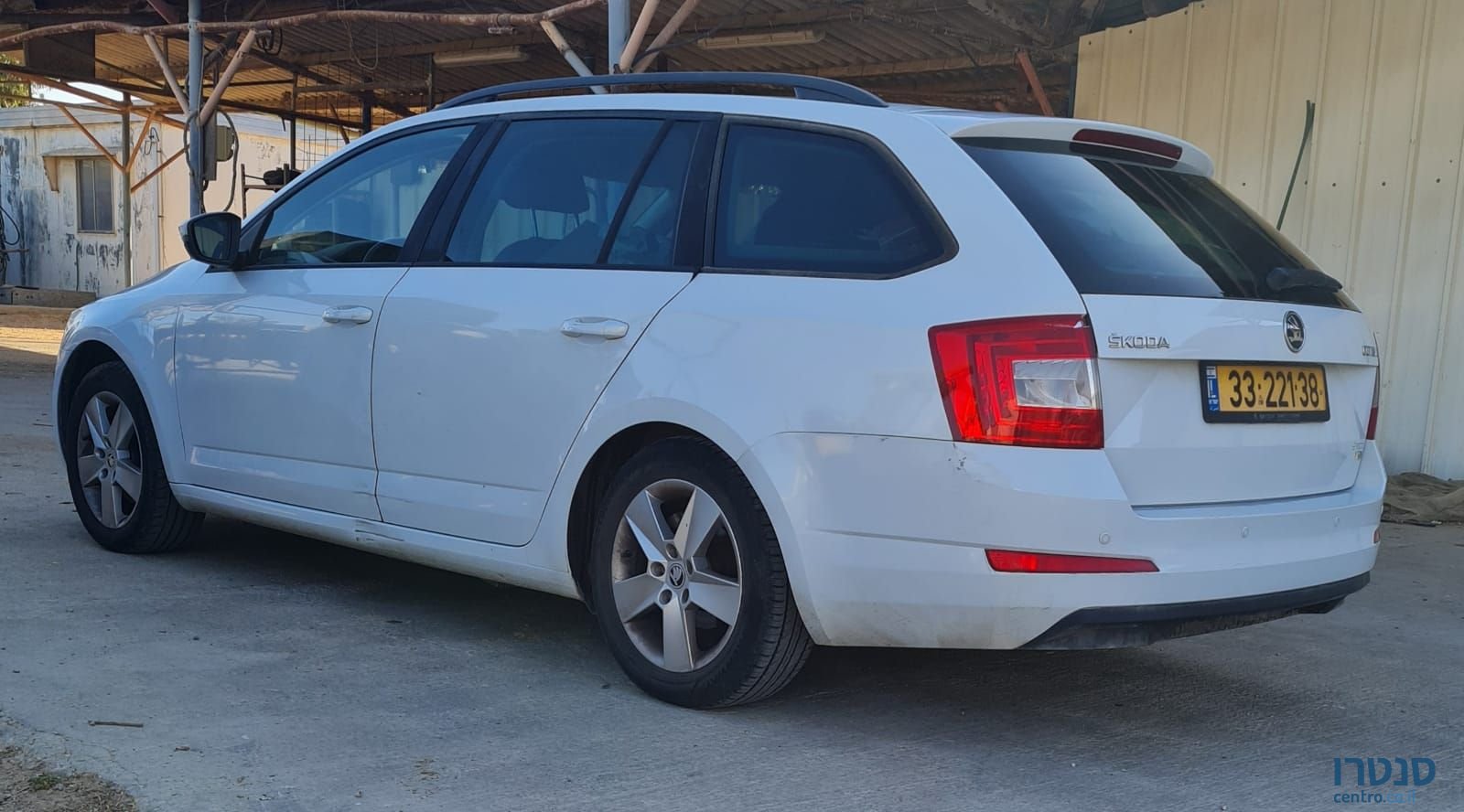 2016' Skoda Octavia סקודה אוקטביה photo #2