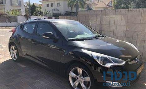 2014' Hyundai Veloster יונדאי ולוסטר photo #3