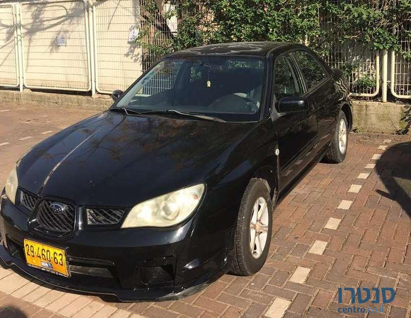 2007' Subaru Impreza סובארו אימפרזה ` photo #4