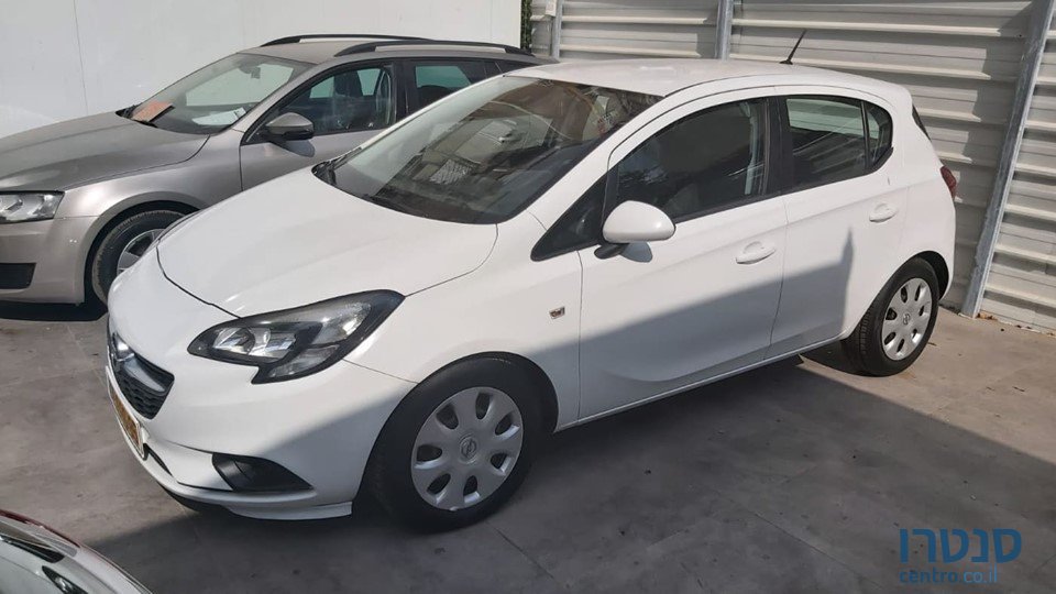 2017' Opel Corsa photo #1