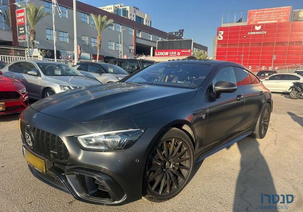 2019' Mercedes-Benz Gt Amg מרצדס photo #1