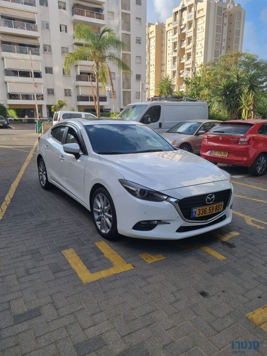 2018' Mazda 3 מאזדה photo #6