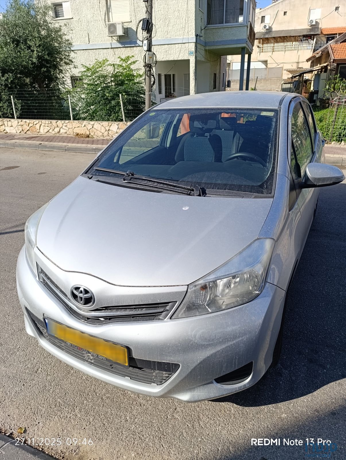 2012' Toyota GR Yaris טויוטה יאריס Gr photo #1