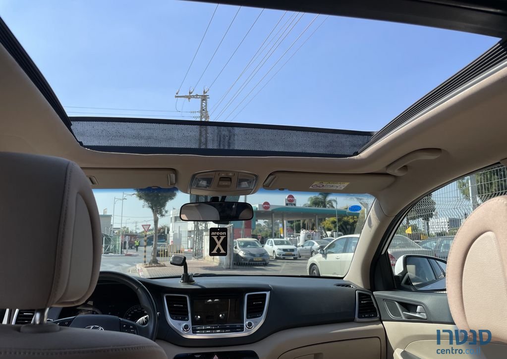 2018' Hyundai Tucson יונדאי טוסון photo #4